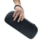 Pour étui rigide de transport Sony PlayStation Portal, sac de rangement portable, PU à motif croisé, tissu Oxford 1680D
