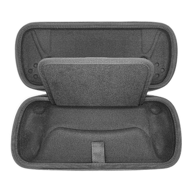 Pour étui rigide de transport Sony PlayStation Portal, sac de rangement portable, PU à motif croisé, tissu Oxford 1680D