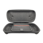 Pour étui rigide de transport Sony PlayStation Portal, sac de rangement portable, PU à motif croisé, tissu Oxford 1680D