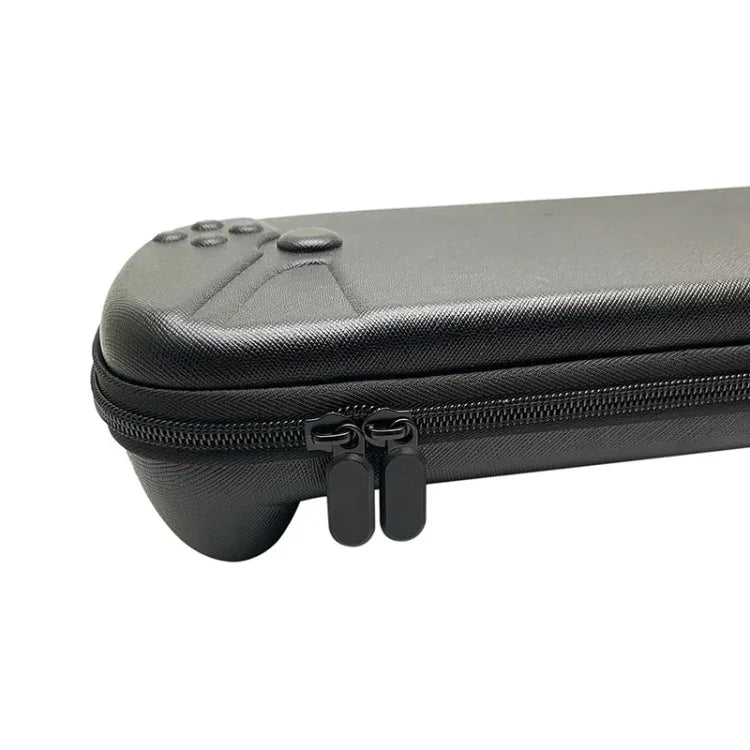 Pour étui rigide de transport Sony PlayStation Portal, sac de rangement portable, PU à motif croisé, tissu Oxford 1680D