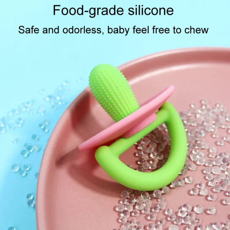 Silicone Cactus Teether Baby Anti Teething Sticks Toys