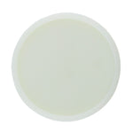 Sous-verre lumineux rond en silicone, coussin d'isolation thermique, dessous de verre lumineux anti-brûlure pour café