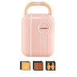 YIDPU Multifunctional Family Breakfast Maker Light Diet Sandwich Waffle Baker, CN Plug, 2 In 1, 3 In 1, 4 In 1, 5 In 1, 6 In 1, 7 In 1