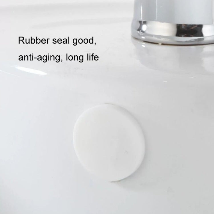 20 cache-bouchons universels pour trou de trop-plein de lavabo de type poussoir