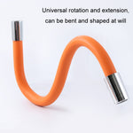 Tube d'extension universel anti-éclaboussures pour robinet, pliable et malléable, 20cm, 30cm, 50cm