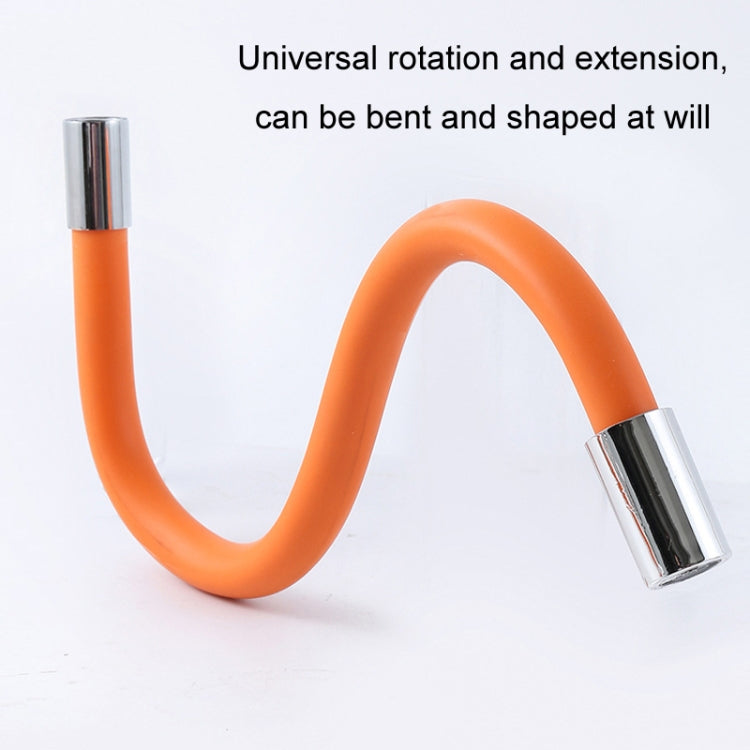Tube d'extension universel anti-éclaboussures pour robinet, pliable et malléable, 20cm, 30cm, 50cm