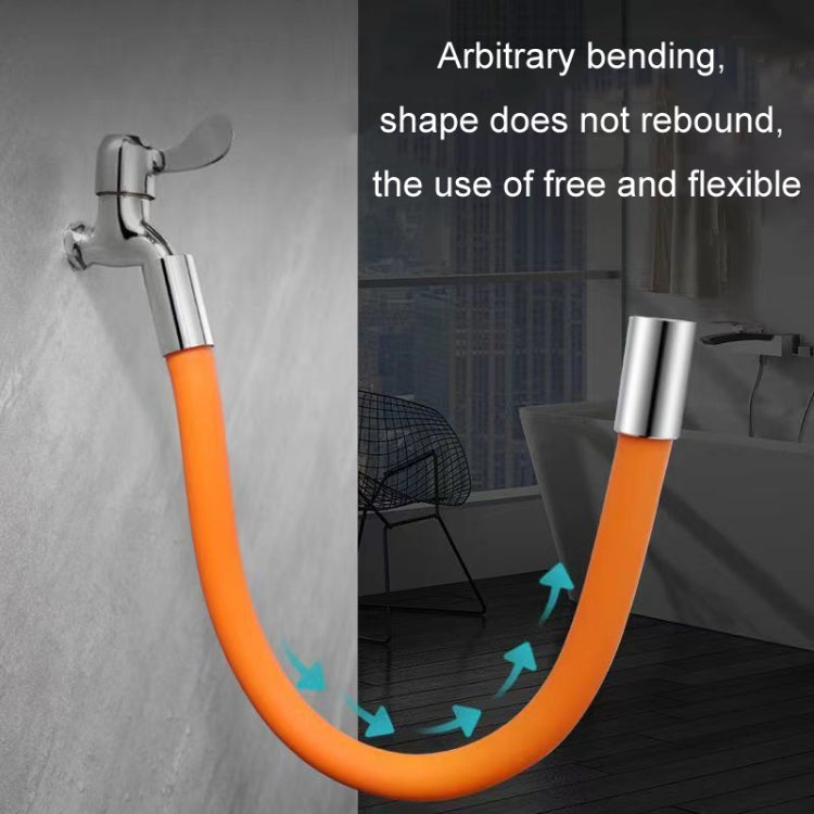 Tube d'extension universel anti-éclaboussures pour robinet, pliable et malléable, 20cm, 30cm, 50cm