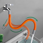 Tube d'extension universel anti-éclaboussures pour robinet, pliable et malléable, 20cm, 30cm, 50cm
