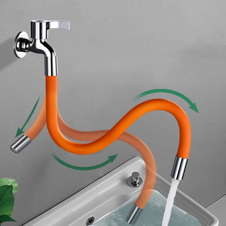 Faucet Splash-proof Universal Bending Shaping Extension Tube, 20cm, 50cm