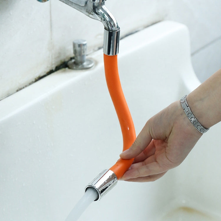 Faucet Splash-proof Universal Bending Shaping Extension Tube, 20cm, 50cm