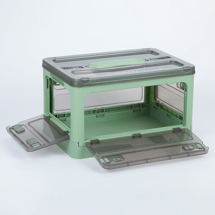 Boîte de Rangement Pliable en Plastique Organisateur Empilable avec Roulettes, Blanc 37 x 26,5 x 22 cm, Jaune 37 x 26,5 x 22 cm, Vert 37 x 26,5 x 22 cm, Couvercle en Bois Blanc 37 x 26,5 x 22 cm, Couvercle en Bois Jaune 37 x 26,5 x 22 cm