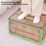 Boîte de Rangement Pliable en Plastique Organisateur Empilable avec Roulettes, Blanc 37 x 26,5 x 22 cm, Jaune 37 x 26,5 x 22 cm, Vert 37 x 26,5 x 22 cm, Couvercle en Bois Blanc 37 x 26,5 x 22 cm, Couvercle en Bois Jaune 37 x 26,5 x 22 cm