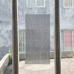 Moustiquaire de porte 5cm x 5m Moustiquaire de fenêtre Anti-moustique Subvention de réparation, 5cm x 5m