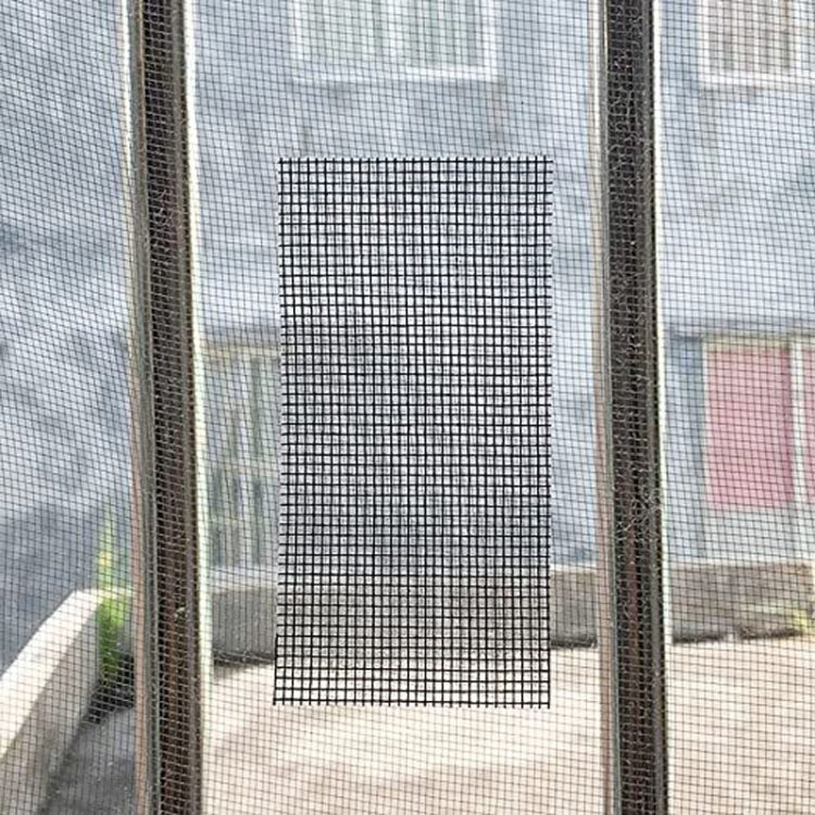 Moustiquaire de porte 5cm x 5m Moustiquaire de fenêtre Anti-moustique Subvention de réparation, 5cm x 5m