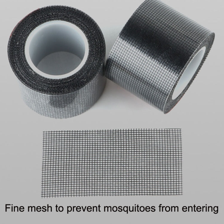 Moustiquaire de porte 5cm x 5m Moustiquaire de fenêtre Anti-moustique Subvention de réparation, 5cm x 5m