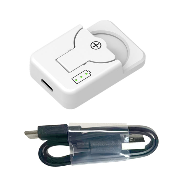 Chargeur universel pour pile bouton 4.2V LIR2032/2450, RSC-X2-2 blanc, RSC-X2-2 noir