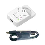 Chargeur universel pour pile bouton 4.2V LIR2032/2450, RSC-X2-2 blanc, RSC-X2-2 noir