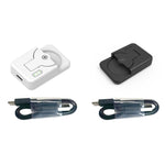 Chargeur universel pour pile bouton 4.2V LIR2032/2450, RSC-X2-2 blanc, RSC-X2-2 noir
