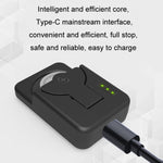 Chargeur universel pour pile bouton 4.2V LIR2032/2450, RSC-X2-2 blanc, RSC-X2-2 noir