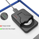 Chargeur universel pour pile bouton 4.2V LIR2032/2450, RSC-X2-2 blanc, RSC-X2-2 noir