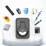 Chargeur universel pour pile bouton 4.2V LIR2032/2450, RSC-X2-2 blanc, RSC-X2-2 noir