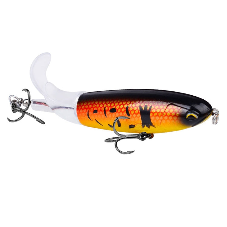Leurres PROBEROS DW601 à hélice rotative à 360 degrés, leurre flottant tracteur topwater, appât poisson factice, 10,5cm/13,5g, 11,5cm/16,5g, 14,5cm/32,5g
