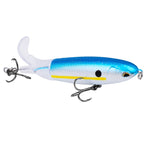 Leurres PROBEROS DW601 à hélice rotative à 360 degrés, leurre flottant tracteur topwater, appât poisson factice, 10,5cm/13,5g, 11,5cm/16,5g, 14,5cm/32,5g