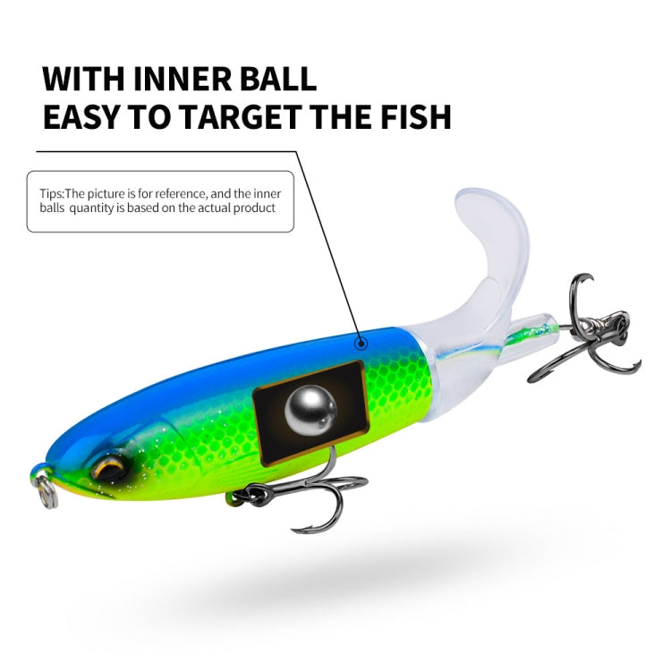 Leurres PROBEROS DW601 à hélice rotative à 360 degrés, leurre flottant tracteur topwater, appât poisson factice, 10,5cm/13,5g, 11,5cm/16,5g, 14,5cm/32,5g