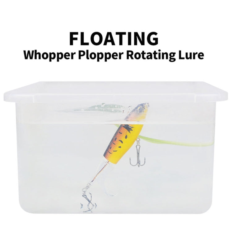 Leurres PROBEROS DW601 à hélice rotative à 360 degrés, leurre flottant tracteur topwater, appât poisson factice, 10,5cm/13,5g, 11,5cm/16,5g, 14,5cm/32,5g