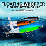 Leurres PROBEROS DW601 à hélice rotative à 360 degrés, leurre flottant tracteur topwater, appât poisson factice, 10,5cm/13,5g, 11,5cm/16,5g, 14,5cm/32,5g