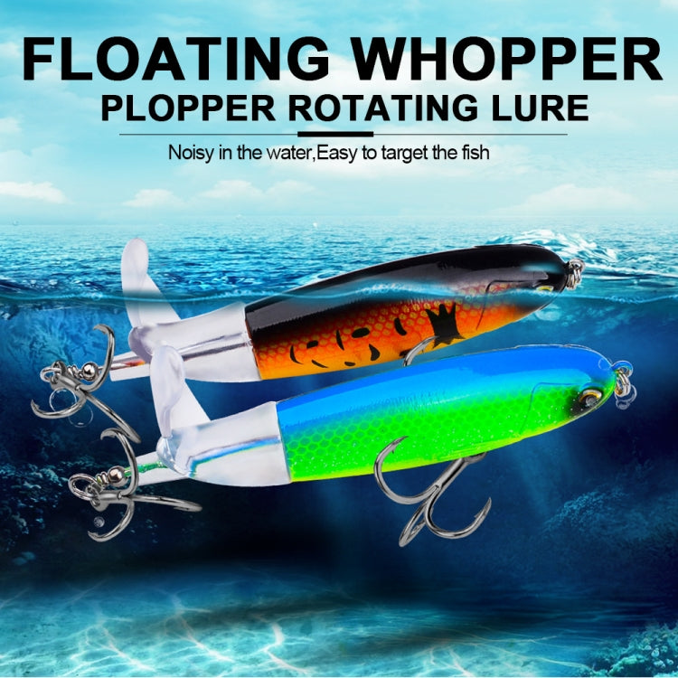 Leurres PROBEROS DW601 à hélice rotative à 360 degrés, leurre flottant tracteur topwater, appât poisson factice, 10,5cm/13,5g, 11,5cm/16,5g, 14,5cm/32,5g