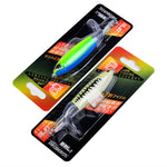 Leurres PROBEROS DW601 à hélice rotative à 360 degrés, leurre flottant tracteur topwater, appât poisson factice, 10,5cm/13,5g, 11,5cm/16,5g, 14,5cm/32,5g