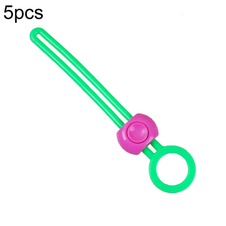 5 attaches de scellage Clip bande cuisine alimentaire fraîcheur polyvalent scelleur