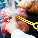 5 attaches de scellage Clip bande cuisine alimentaire fraîcheur polyvalent scelleur
