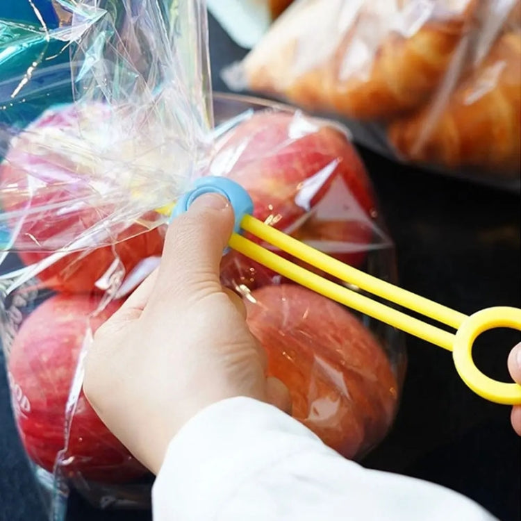 5 attaches de scellage Clip bande cuisine alimentaire fraîcheur polyvalent scelleur