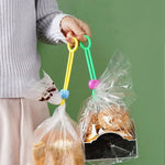 5 attaches de scellage Clip bande cuisine alimentaire fraîcheur polyvalent scelleur