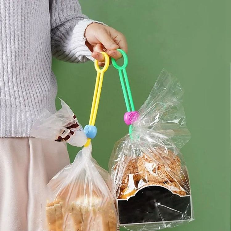 5 attaches de scellage Clip bande cuisine alimentaire fraîcheur polyvalent scelleur