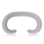 Pour Apple Vision Pro Masque oculaire en silicone anti-transpiration et anti-poussière, Coque en silicone remplaçable
