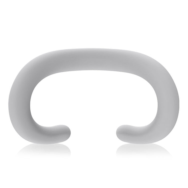 Pour Apple Vision Pro Masque oculaire en silicone anti-transpiration et anti-poussière, Coque en silicone remplaçable