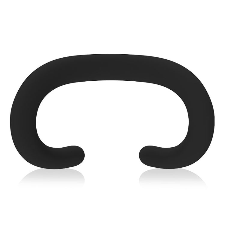 Pour Apple Vision Pro Masque oculaire en silicone anti-transpiration et anti-poussière, Coque en silicone remplaçable