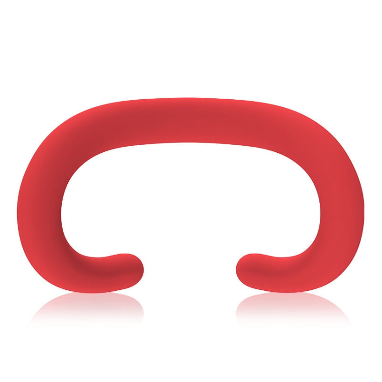 Pour Apple Vision Pro Masque oculaire en silicone anti-transpiration et anti-poussière, Coque en silicone remplaçable