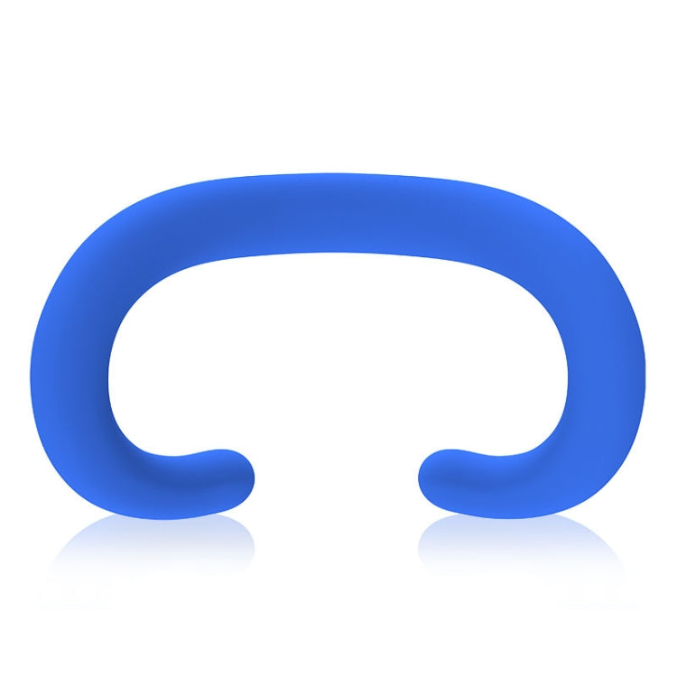 Pour Apple Vision Pro Masque oculaire en silicone anti-transpiration et anti-poussière, Coque en silicone remplaçable
