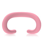 Pour Apple Vision Pro Masque oculaire en silicone anti-transpiration et anti-poussière, Coque en silicone remplaçable
