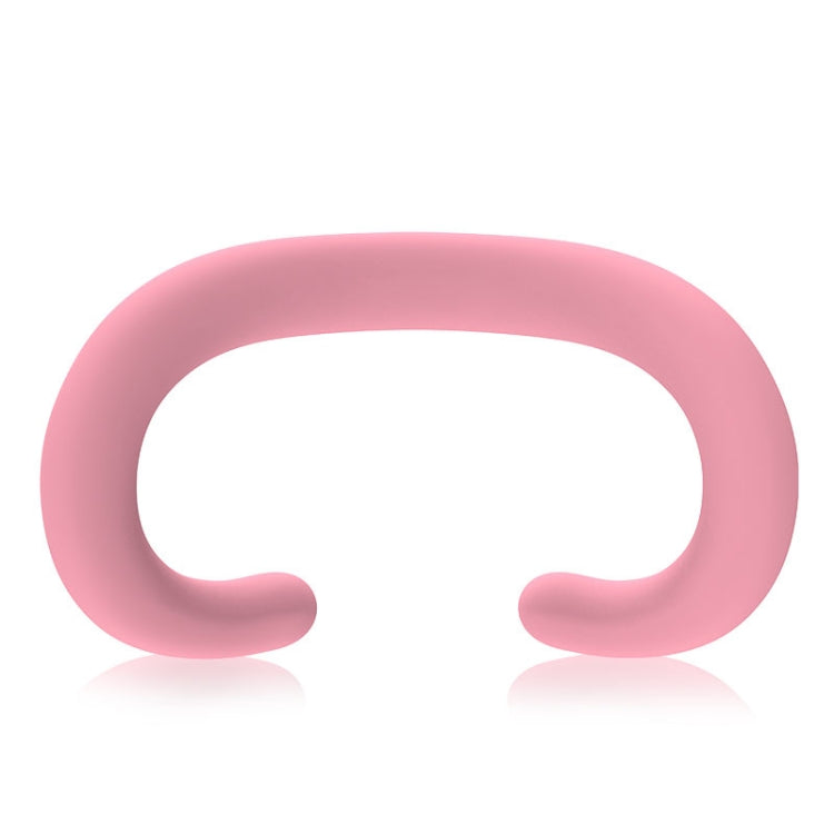 Pour Apple Vision Pro Masque oculaire en silicone anti-transpiration et anti-poussière, Coque en silicone remplaçable