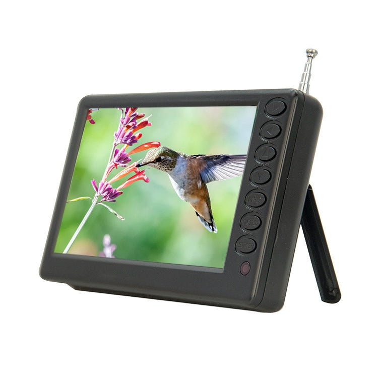 Télévision LCD numérique portable ultra fine 5 pouces pour voiture, DVB-T2 prise US, ISDB-T prise US, DVB-T2 prise EU, ISDB-T prise EU