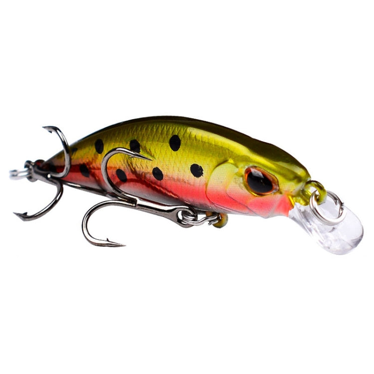 Leurre minnow coulant 5,3cm 4,6g, longue portée, appât dur plastique bionique, matériel de pêche, hameçon PROBEROS DW577 8003, hameçon ordinaire PROBEROS DW578