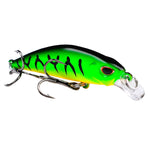 Leurre minnow coulant 5,3cm 4,6g, longue portée, appât dur plastique bionique, matériel de pêche, hameçon PROBEROS DW577 8003, hameçon ordinaire PROBEROS DW578