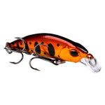 Leurre minnow coulant 5,3cm 4,6g, longue portée, appât dur plastique bionique, matériel de pêche, hameçon PROBEROS DW577 8003, hameçon ordinaire PROBEROS DW578