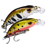 Leurre minnow coulant 5,3cm 4,6g, longue portée, appât dur plastique bionique, matériel de pêche, hameçon PROBEROS DW577 8003, hameçon ordinaire PROBEROS DW578