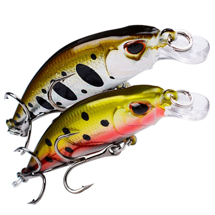 Leurre minnow coulant 5,3cm 4,6g, longue portée, appât dur plastique bionique, matériel de pêche, hameçon PROBEROS DW577 8003, hameçon ordinaire PROBEROS DW578
